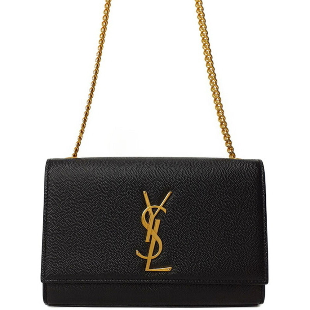 SAINT LAURENT PARIS Kate Chain Shoulder Bag